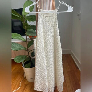 Urban Outfitters Kimchi Blue Dress / size small / a line / crochet style